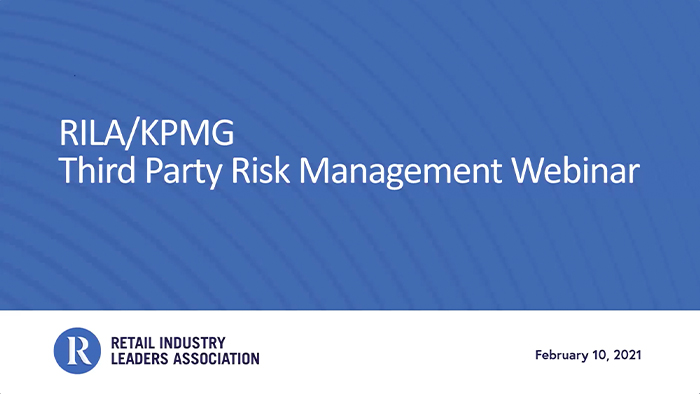Third Party Risk Management Webinar Video Thumbnail
